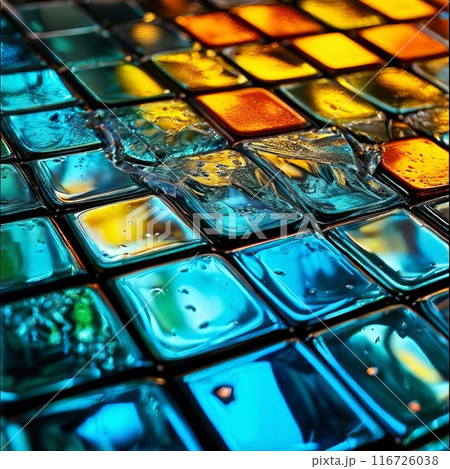 glass tile reflective and vibrant tiles made from glass perfect 116726038
