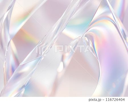 美しいプリズム背景素材 116726404