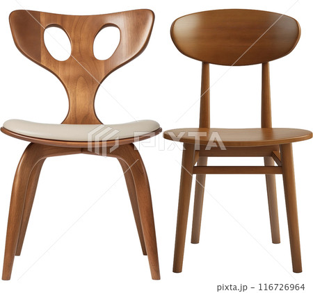 wooden table set isolated on white wooden table set isolated on white 116726964