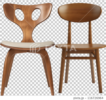 wooden table set isolated on white wooden table set isolated on white 116726964