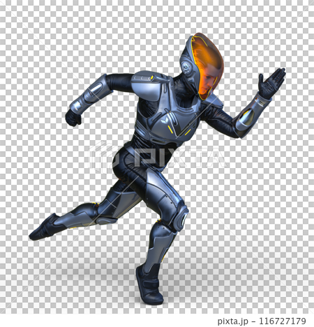  Cyber man 116727179