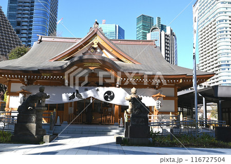 西久保八幡神社の景色 116727504
