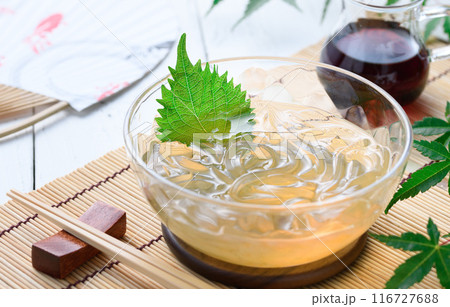 夏の味覚　ところ天 116727688