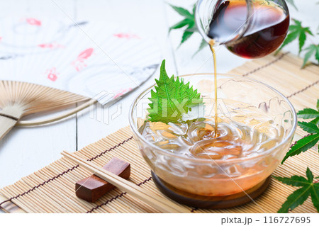 夏の味覚　ところ天 116727695