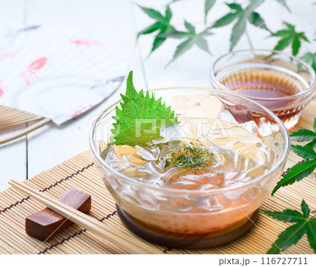 夏の味覚　ところ天 116727711