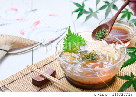 夏の味覚　ところ天 116727715