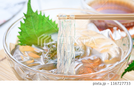 夏の味覚　ところ天 116727733