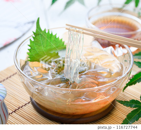 夏の味覚　ところ天 116727744