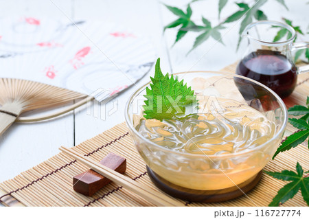 夏の味覚　ところ天 116727774