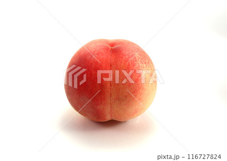 新鮮な桃 116727824