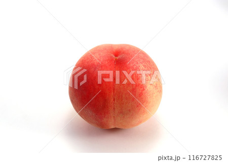 新鮮な桃 116727825