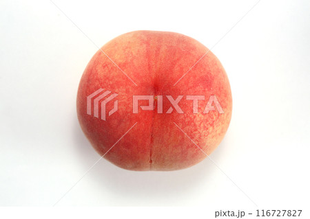 新鮮な桃 116727827