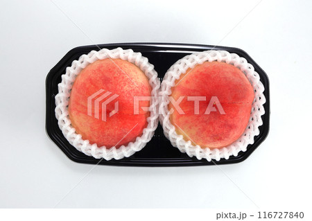 新鮮な桃 116727840