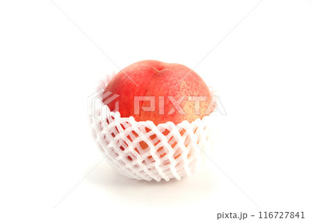 新鮮な桃 116727841