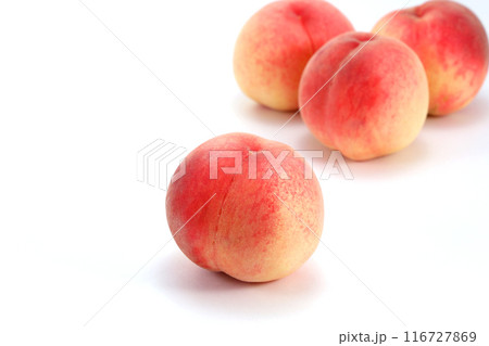 新鮮な桃 116727869