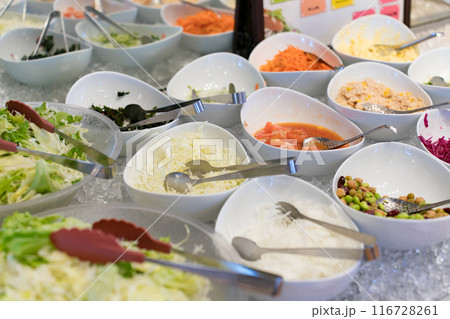サラダバー サラダバー 116728261