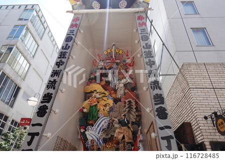 博多祇園山笠 三番山笠中州流2024 博多祇園山笠 三番山笠中州流2024 116728485