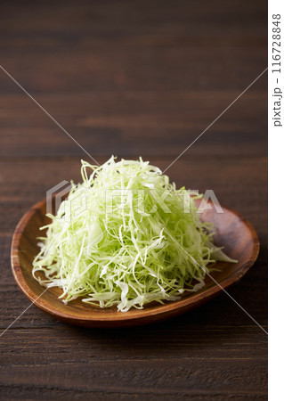 キャベツの千切り 116728848