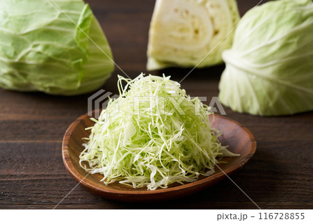 キャベツの千切り 116728855