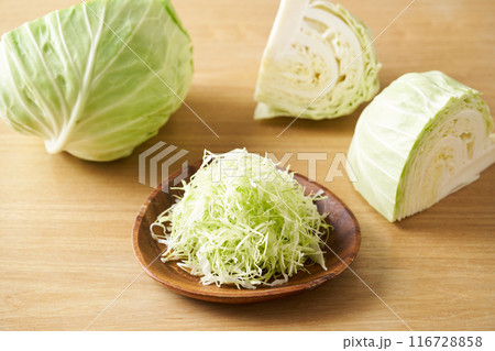 キャベツの千切り 116728858