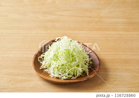 キャベツの千切り 116728860