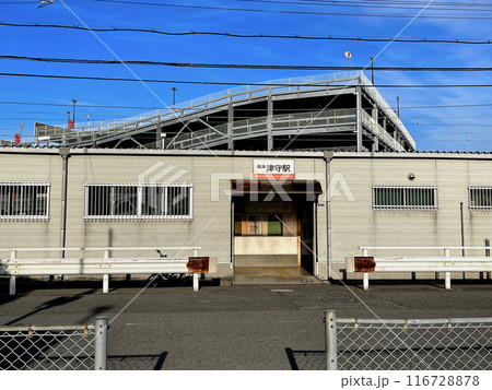 南海電鉄　南海津守駅 116728878