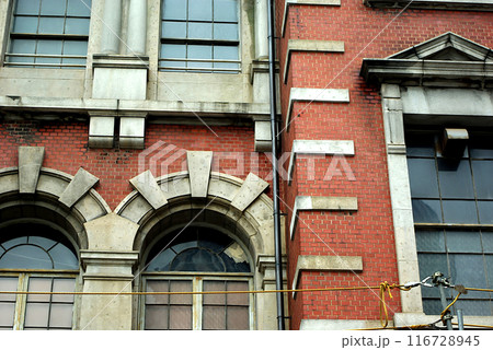 改修工事前の東京駅 改修工事前の東京駅 116728945