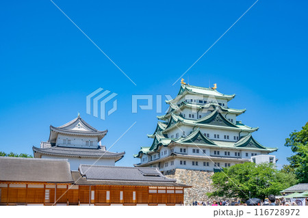 特別史跡　名古屋城　本丸御殿　小天守閣　天守閣 116728972