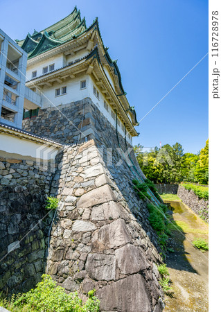 特別史跡　名古屋城　天守閣　石垣 116728978