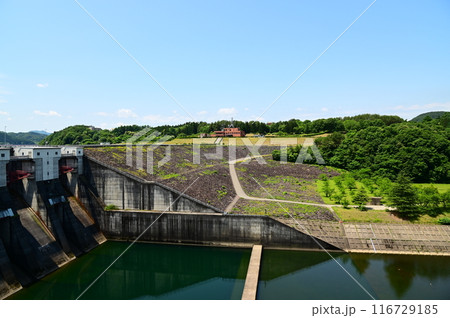 ダム湖100選 御所湖 116729185