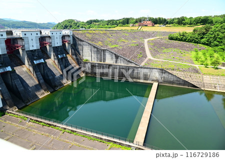 ダム湖100選 御所湖 116729186