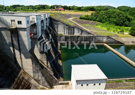 ダム湖100選 御所湖 116729187