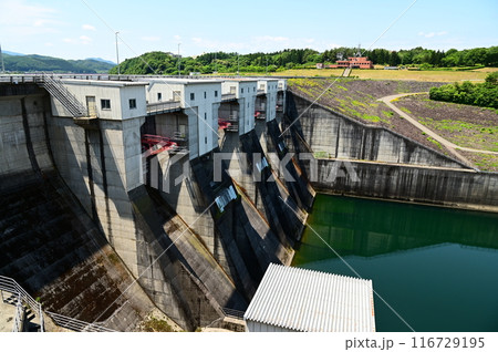 ダム湖100選 御所湖 116729195