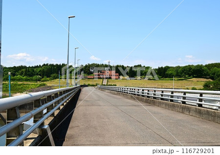 ダム湖100選 御所湖 116729201