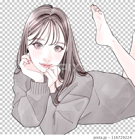 躺著的女人 116729224