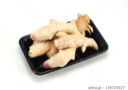 新鮮な新生姜 新鮮な新生姜 116729227