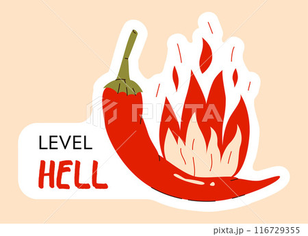 chili pepper hell level 116729355