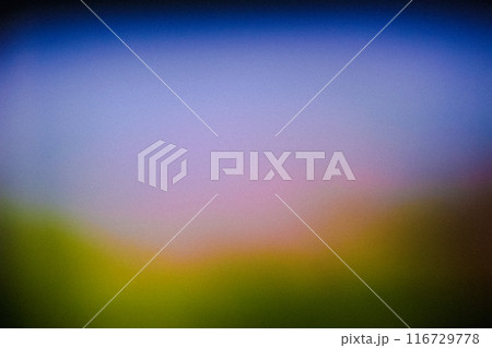 Colorful grainy color gradient Abstract background, noise texture effect 116729778