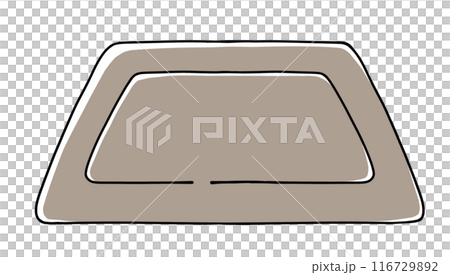 鬆散簡約平方板，實心畫 116729892