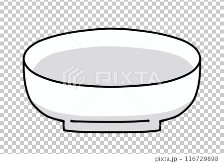 Loose and simple round plate, solid color Loose and simple round plate, solid color 116729898