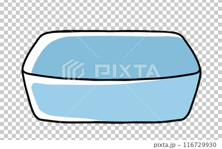 Loose and simple square plate, solid color Loose and simple square plate, solid color 116729930