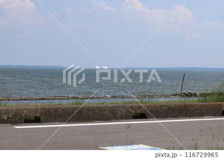 霞ヶ浦観光帆引き船 116729965