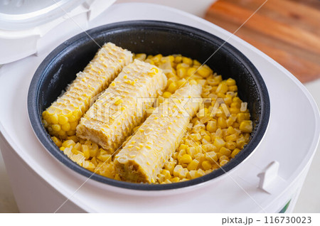 塩味とうもろこしご飯 塩味とうもろこしご飯 116730023