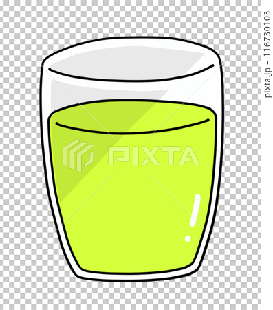 ゆるめシンプル緑茶 ベタ塗り ゆるめシンプル緑茶 ベタ塗り 116730103