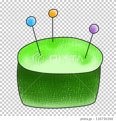 寬鬆簡約針墊模擬風格 寬鬆簡約針墊模擬風格 116730160