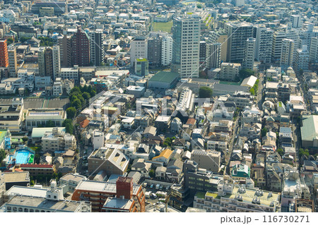 東京の街並み 116730271