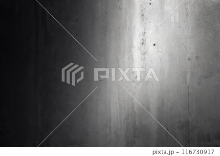 Grey grunge concrete wall background. 116730917
