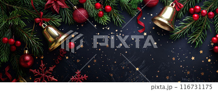 Christmas holiday decoration Christmas holiday decoration 116731175