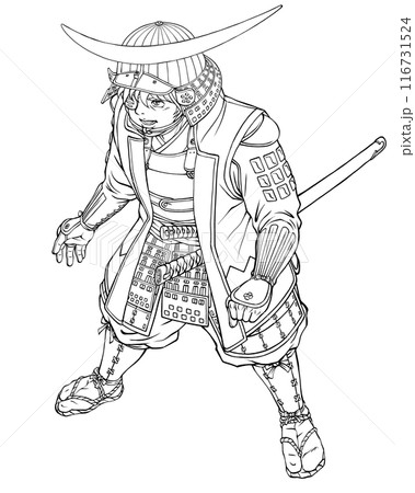 独眼竜の戦国武将 伊達政宗 116731524