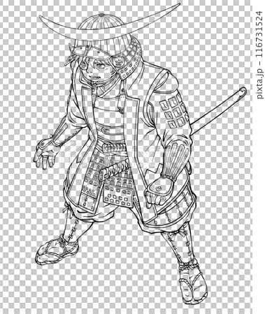 独眼竜の戦国武将 伊達政宗 116731524